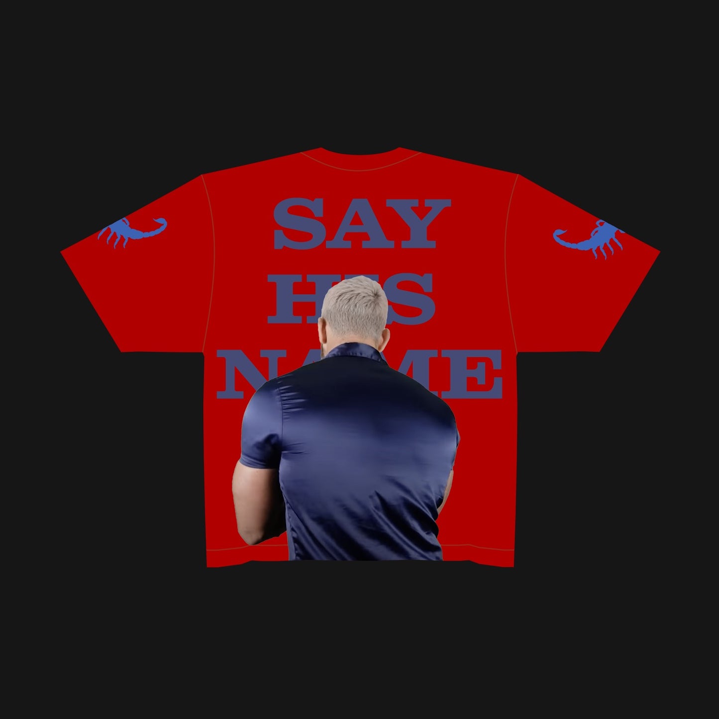 4TH ROPE “JOE HENDRY” not official drop just Pop up leftovers (LIMITED) Red OVERSIZE