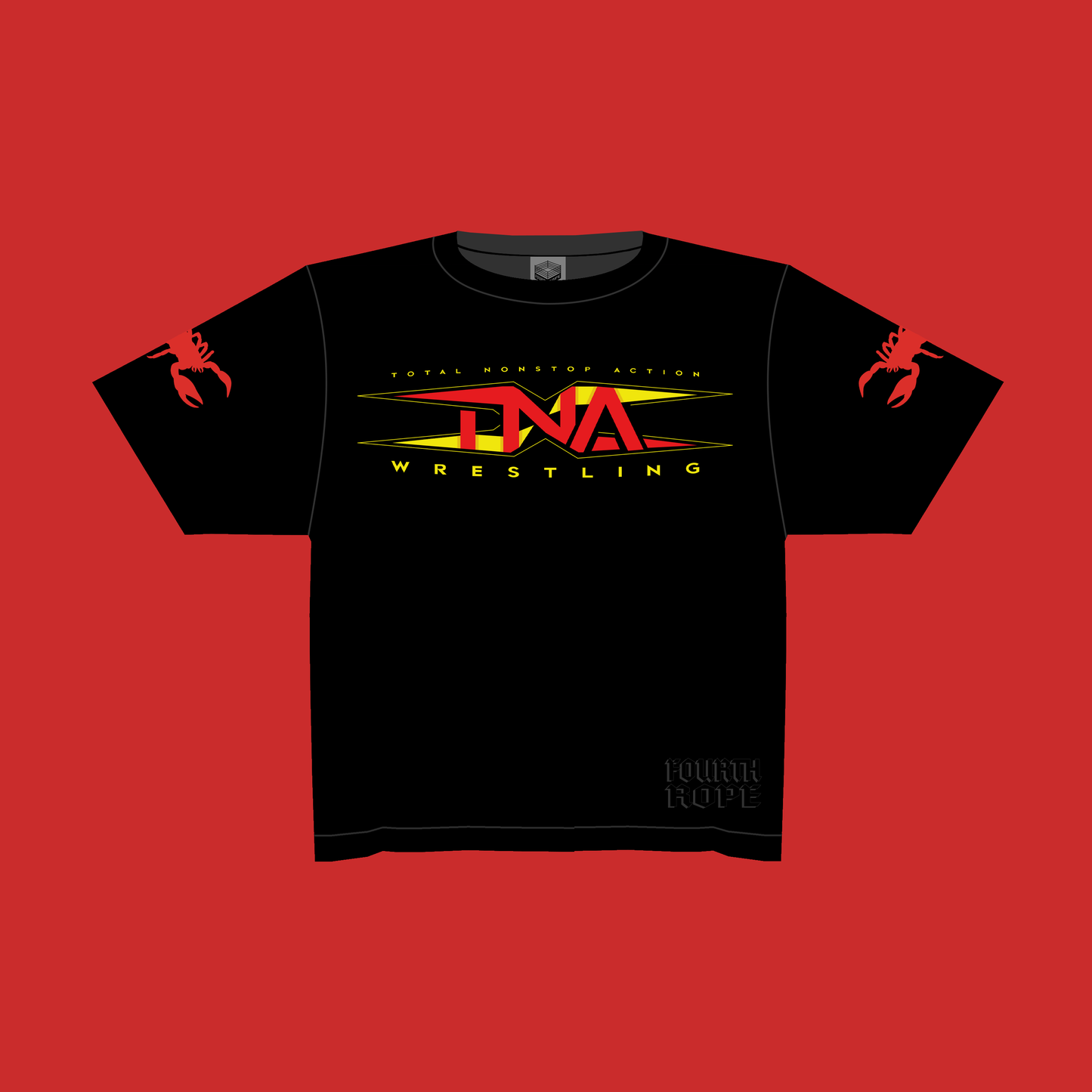 OFFICIAL 4TH ROPE X TNA OVERSIZE T (just leftovers from pop up not official release super limited)