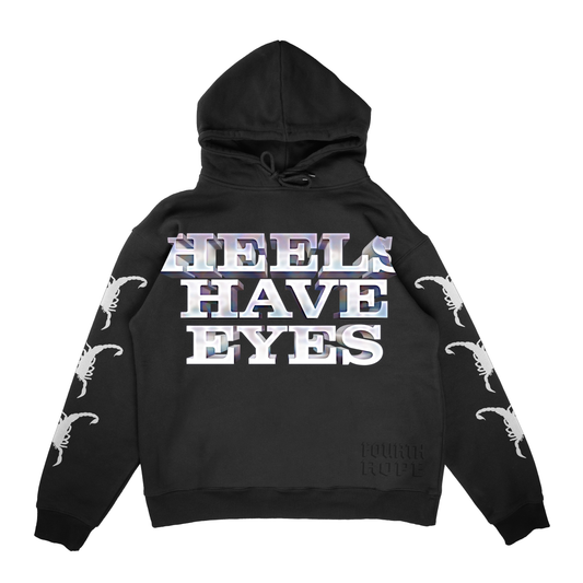 HEELS HAVE EYES 3D FRIENDS AND FAMILY HOODIE (TRUE TO SIZE)