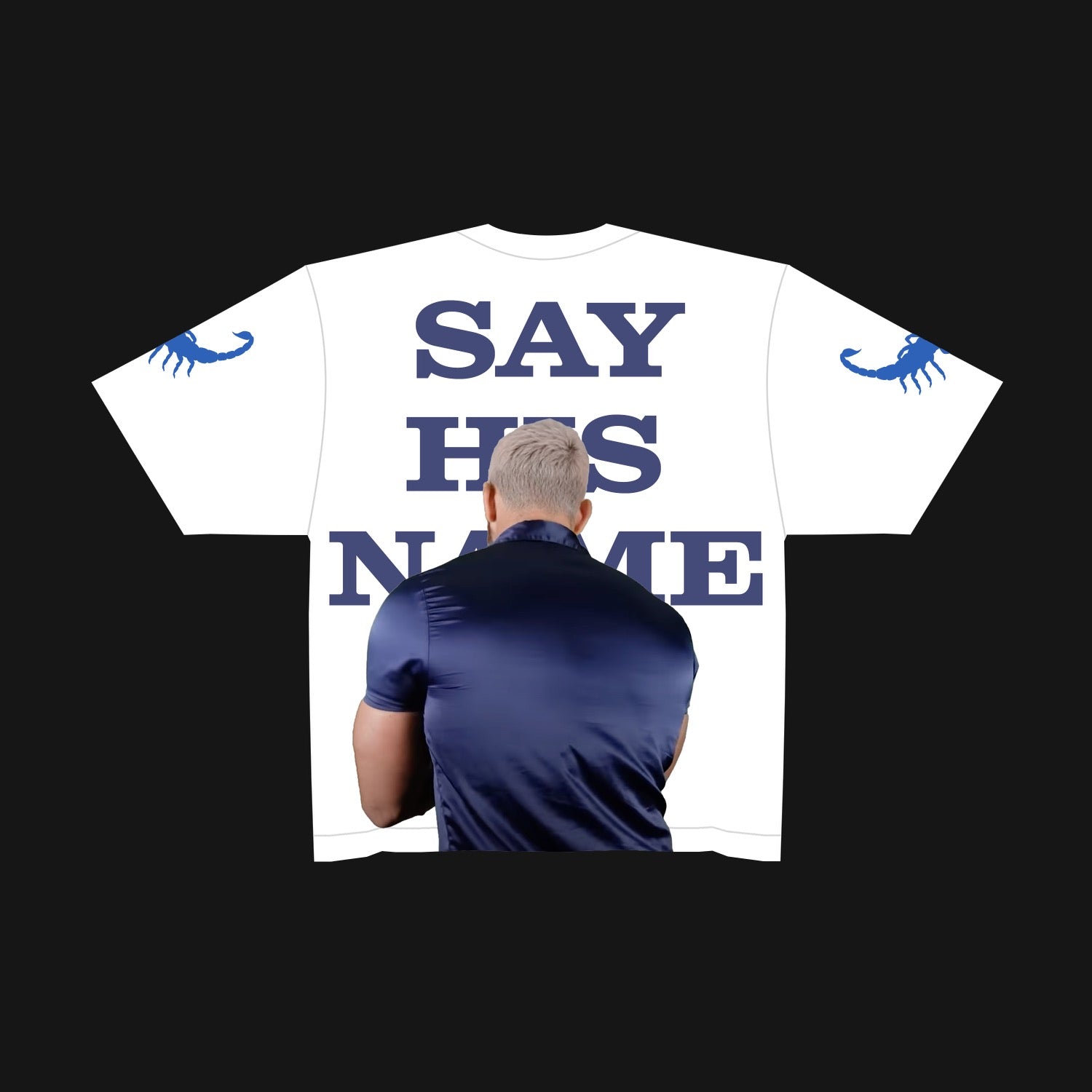 4TH ROPE “JOE HENDRY” not official drop just Pop up leftovers (LIMITED) white OVERSIZE
