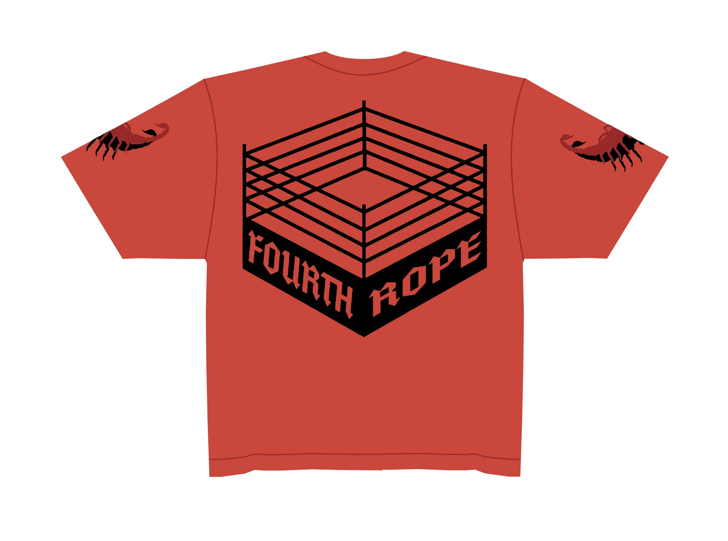 4TH ROPE “ZILLA” BIG DUMP EDITION OVERSIZE T