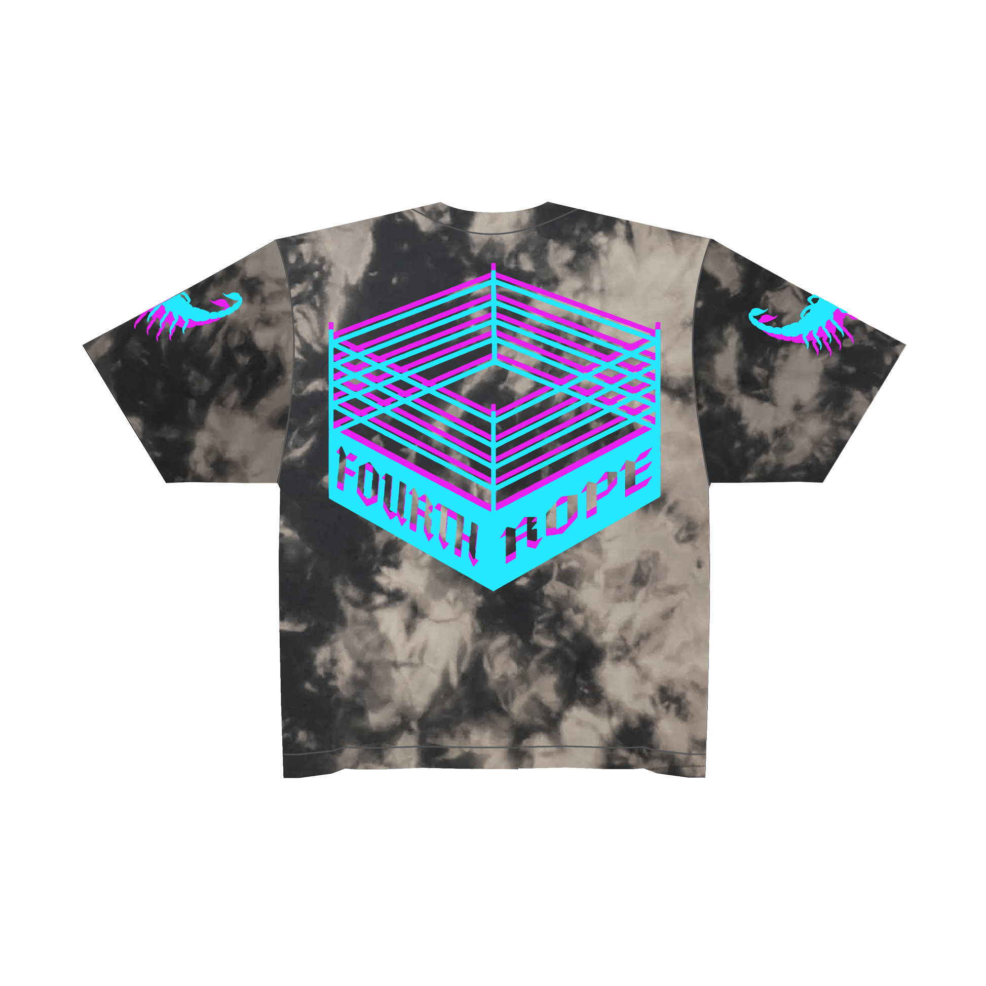 THE HARDY’S OFFICIAL TNA / FOURTH ROPE T-SHIRT (OVERSIZED)