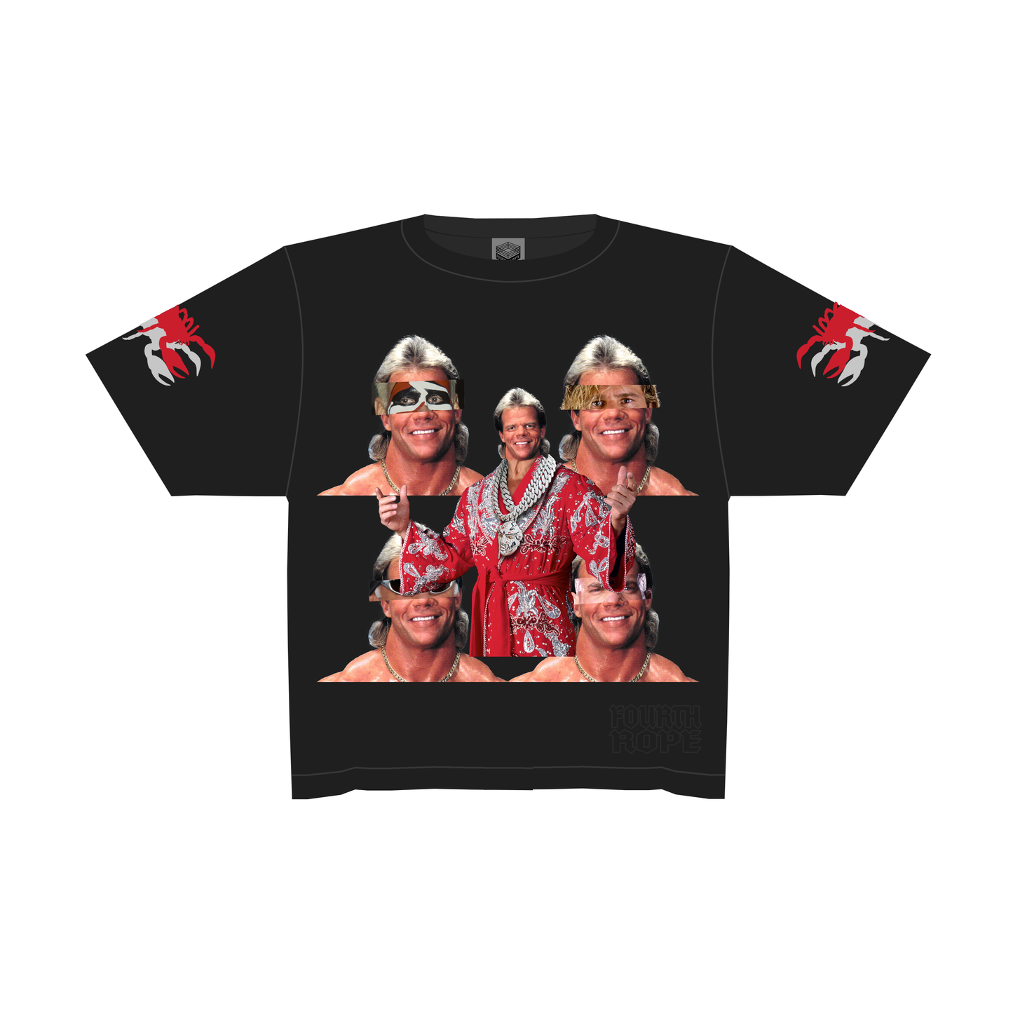 LUGER REJECTS T-SHIRT (OVERSIZED)
