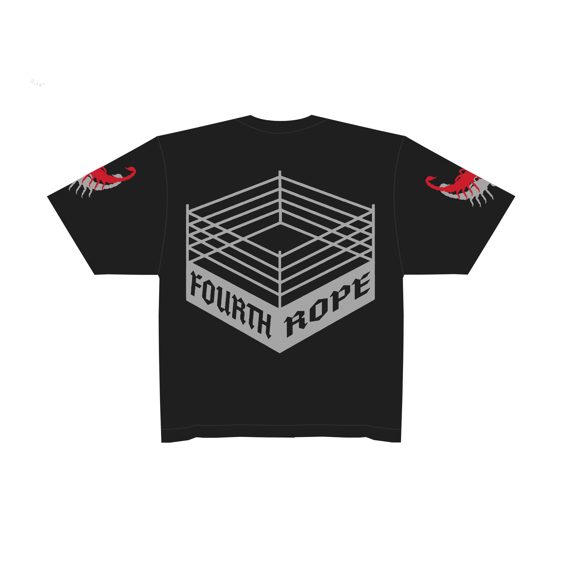LUGER REJECTS T-SHIRT (OVERSIZED)