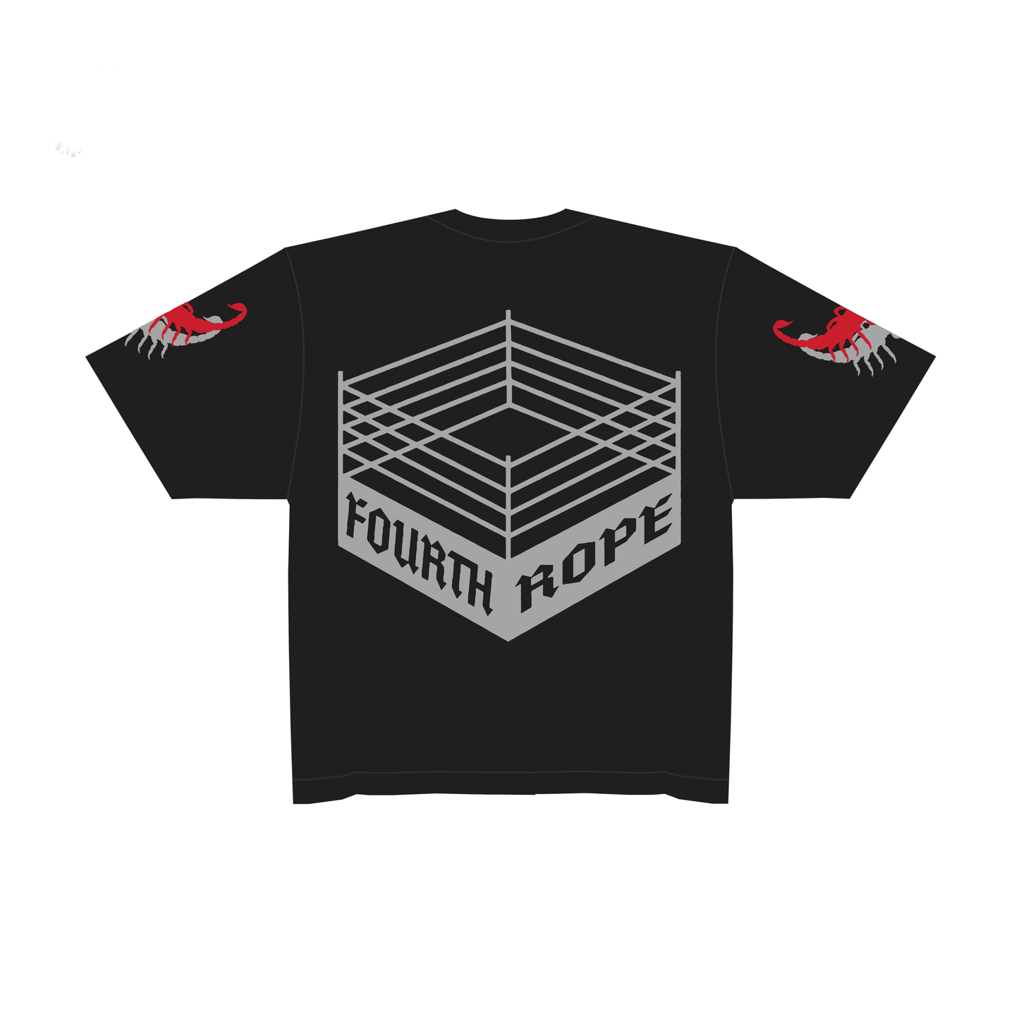 LUGER REJECTS T-SHIRT (OVERSIZED)