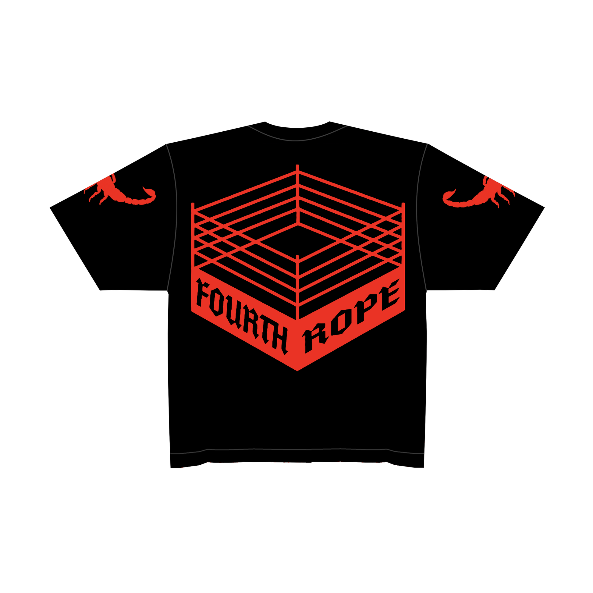 THE HARDYS MEET THE MONSTERS TEE (OVERSIZED)
