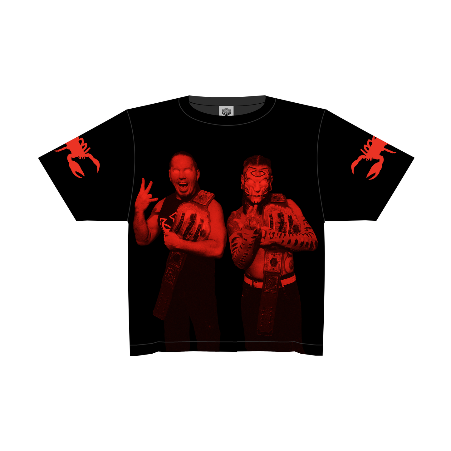 THE HARDYS MEET THE MONSTERS TEE (OVERSIZED)