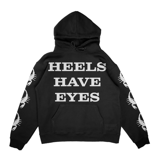 HEELS HAVE EYES OG HOODIE (TRUE TO SIZE)