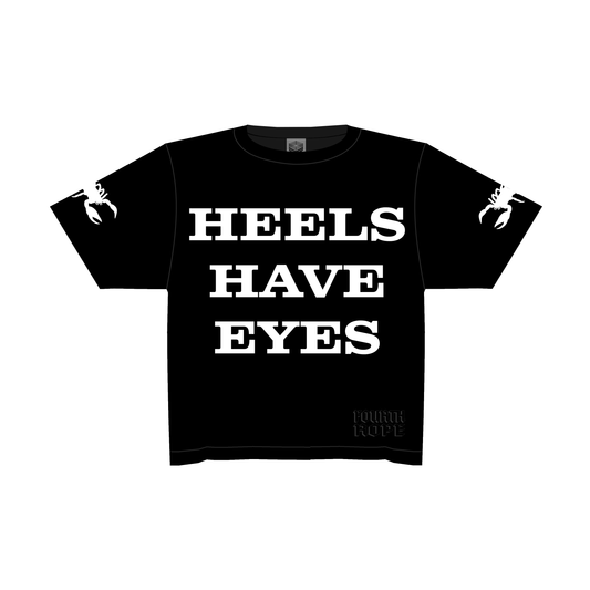 HEELS HAVE EYES OG T-SHIRT (OVERSIZED)