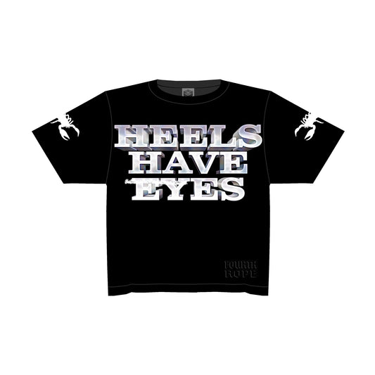 HEELS HAVE EYES 3D T-SHIRT (OVERSIZED)